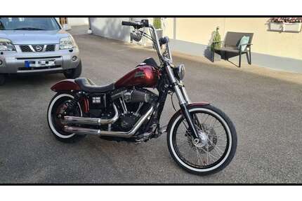 Harley Davidson Dyna Street Bob Gebrauchtwagen