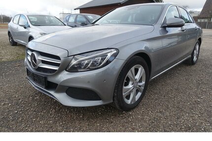 Mercedes-Benz C 250 Lim. 4Matic BlueTEC / d Distr. LED Burmester Gebrauchtwagen
