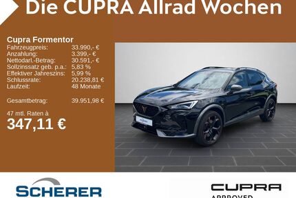 Cupra Formentor Gebrauchtwagen