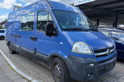 Opel Movano Gebrauchtwagen