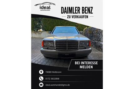 Mercedes-Benz 420 Gebrauchtwagen