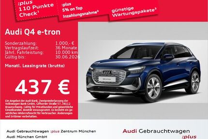 Audi Q4 e-tron Gebrauchtwagen