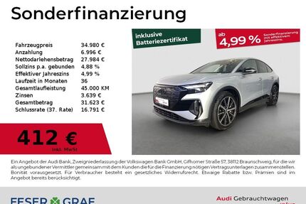 Audi Q4 Gebrauchtwagen
