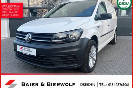VW Caddy Maxi Gebrauchtwagen