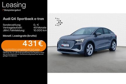 Audi Q4 e-tron Gebrauchtwagen