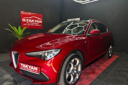 Alfa Romeo Stelvio Gebrauchtwagen