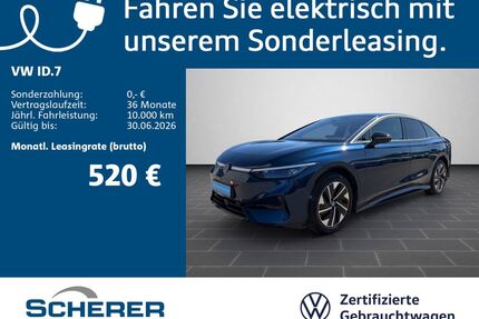 VW ID.7 Gebrauchtwagen