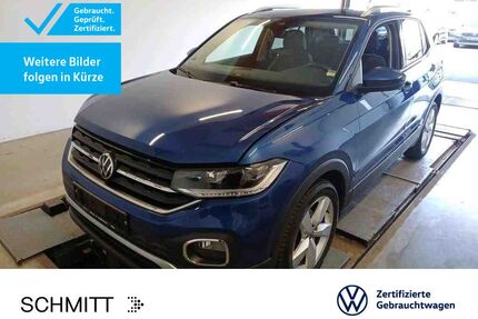 VW T-Cross Gebrauchtwagen