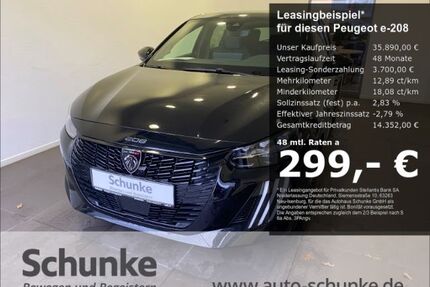 Peugeot e-208 Gebrauchtwagen