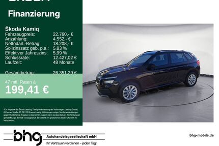 Skoda Kamiq Gebrauchtwagen