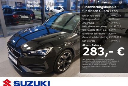 Cupra Leon Gebrauchtwagen