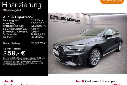 Audi A3 Gebrauchtwagen