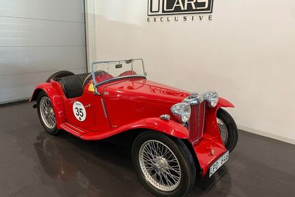 MG Midget Oldtimer