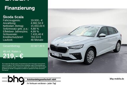 Skoda Scala Gebrauchtwagen
