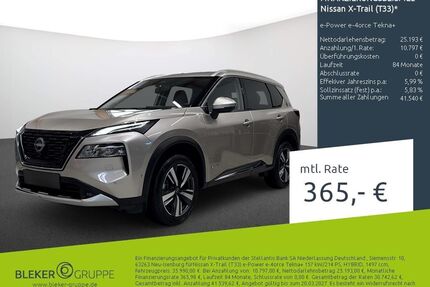 Nissan X-Trail Gebrauchtwagen
