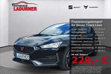 Cupra Leon Gebrauchtwagen