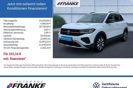 VW T-Cross Gebrauchtwagen