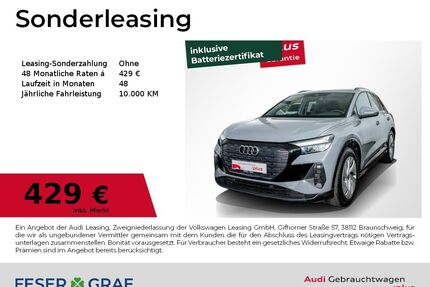 Audi Q4 e-tron Gebrauchtwagen