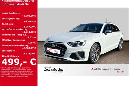 Audi S4 Gebrauchtwagen