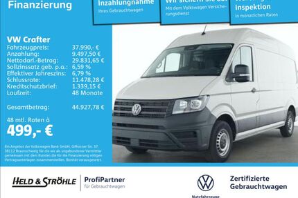 VW Crafter Gebrauchtwagen