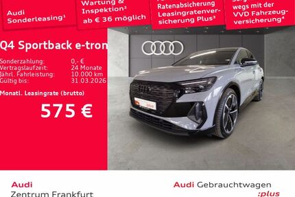 Audi Q4 e-tron Gebrauchtwagen