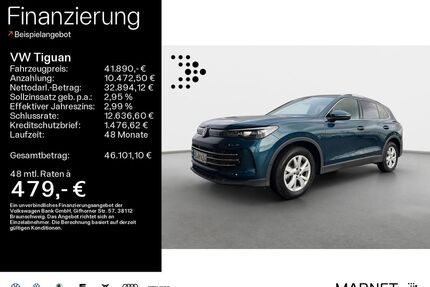 VW Tiguan Gebrauchtwagen