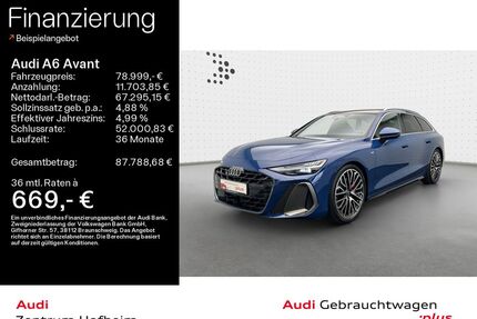 Audi A6 Gebrauchtwagen