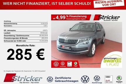 Skoda Kodiaq Gebrauchtwagen