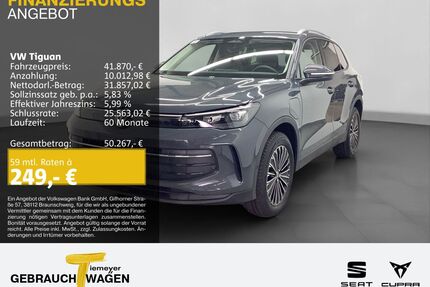 VW Tiguan Gebrauchtwagen