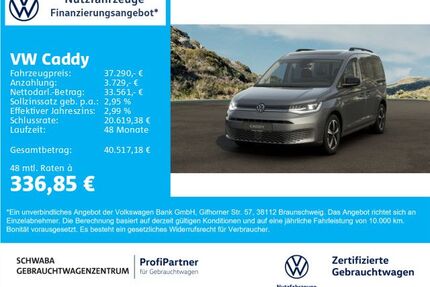 VW Caddy Gebrauchtwagen
