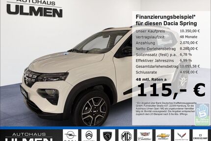 Dacia Spring Gebrauchtwagen
