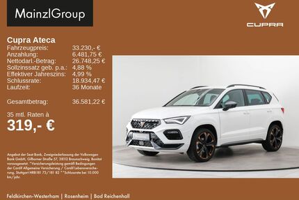 Cupra Ateca Gebrauchtwagen