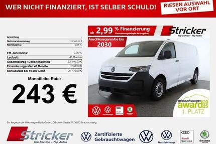 VW T7 Transporter Gebrauchtwagen