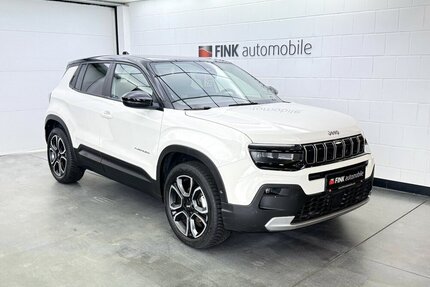 Jeep Avenger 1.2 T3 Summit Full Led Carplay Massage Gebrauchtwagen