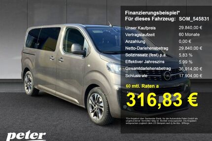 Opel Zafira Life Gebrauchtwagen