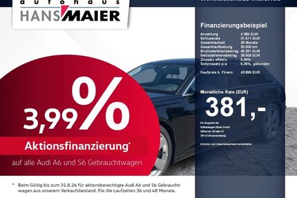 Audi S6 Gebrauchtwagen