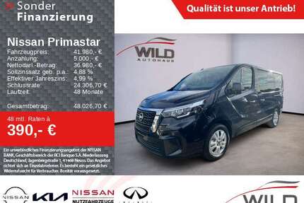 Nissan Primastar Gebrauchtwagen