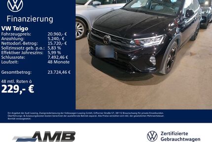 VW Taigo Gebrauchtwagen