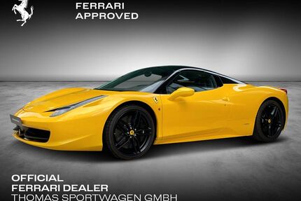 Ferrari 458 Gebrauchtwagen