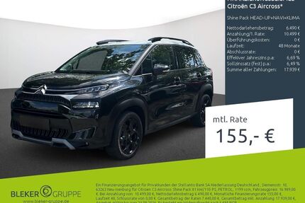 Citroen C3 Aircross Gebrauchtwagen