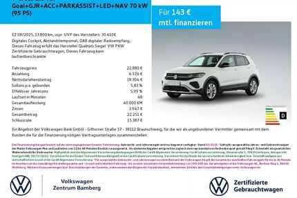 VW T-Cross Gebrauchtwagen