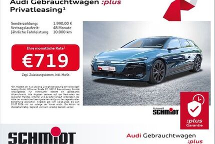 Audi S6 e-tron Gebrauchtwagen