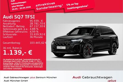 Audi SQ7 Gebrauchtwagen