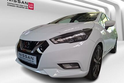 Nissan Micra Gebrauchtwagen