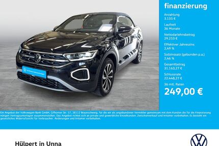VW T-Roc Gebrauchtwagen