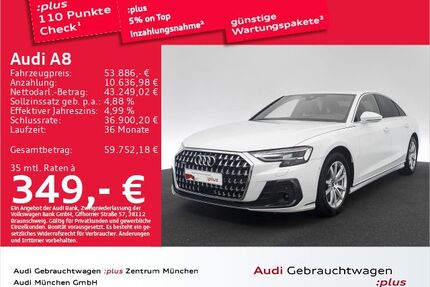 Audi A8 Gebrauchtwagen