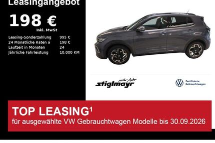 VW T-Cross Gebrauchtwagen