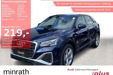 Audi Q2 Gebrauchtwagen