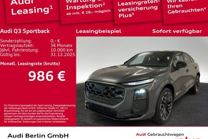 Audi Q3 Gebrauchtwagen
