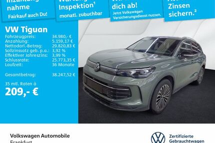 VW Tiguan Gebrauchtwagen